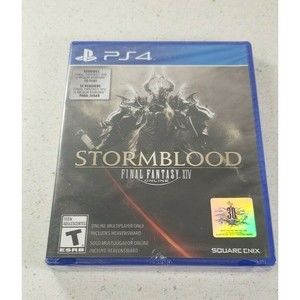 Stormblood Final Fantasy 14 XIV Online PS4 Video Game Brand New Sealed
